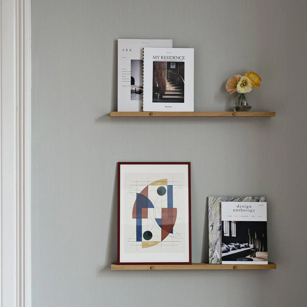 MOEBE Gallery Shelf Oak – 2 Sizes - Image 6