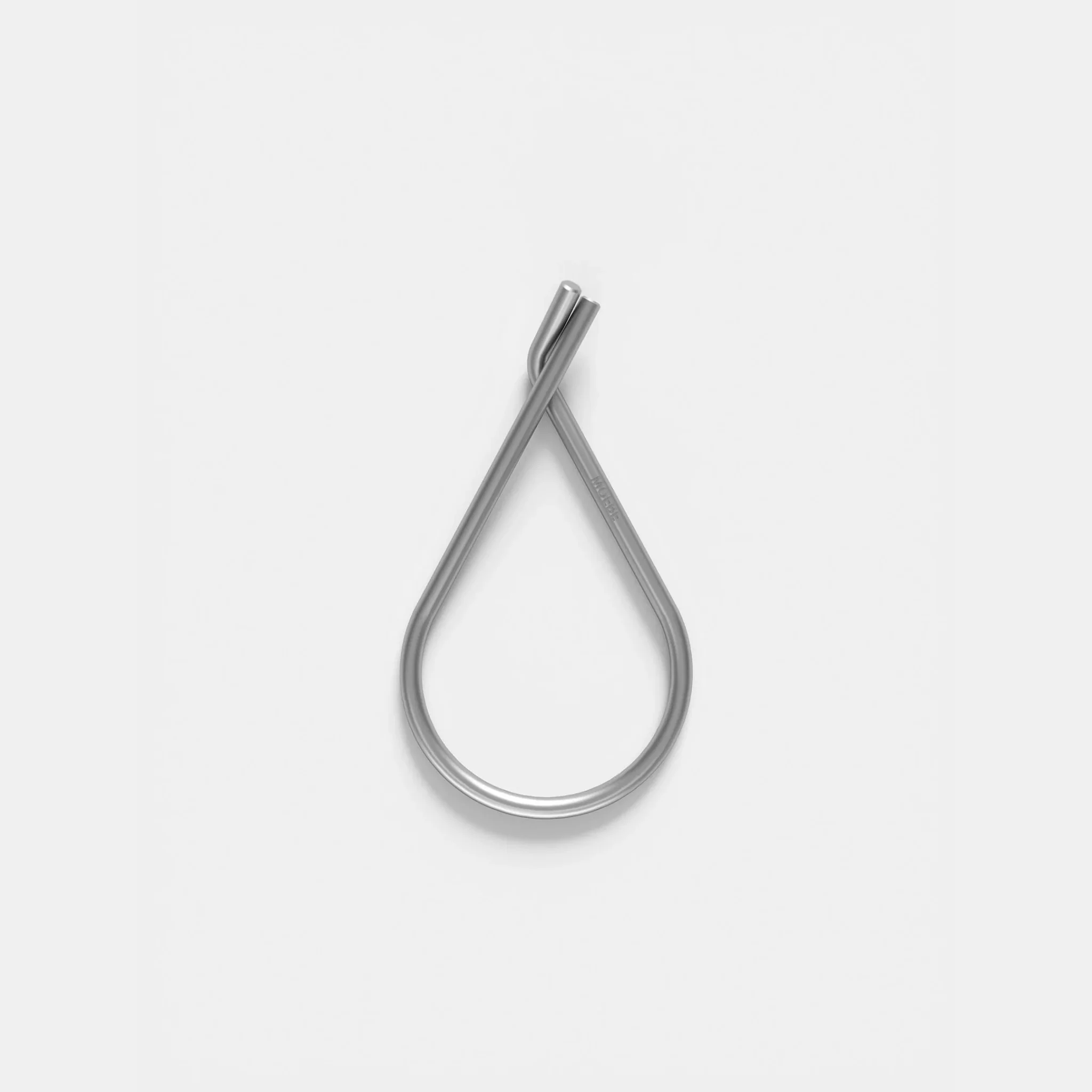 MOEBE Keyring Stainless Steel, 3.8cm - Image 4