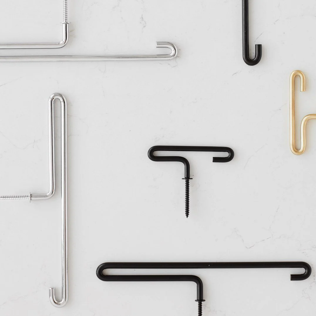 MOEBE Wall Hook Black Large - Image 2