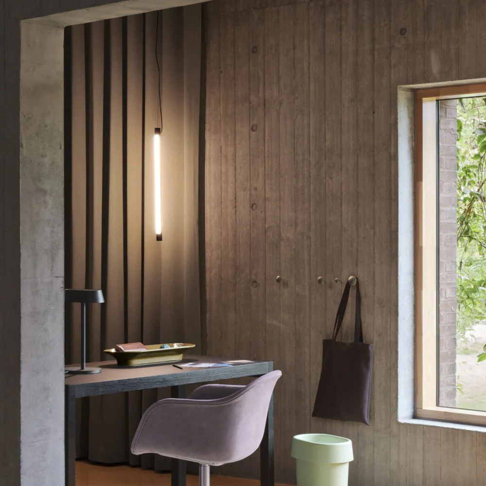 PRE-ORDER │ MUUTO Fine Suspension Lamp, 3 Sizes, Black - Image 3