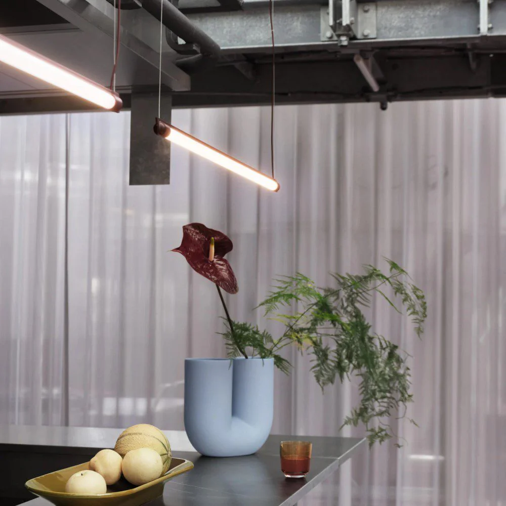 PRE-ORDER │ MUUTO Fine Suspension Lamp, 3 Sizes, Deep Red - Image 6