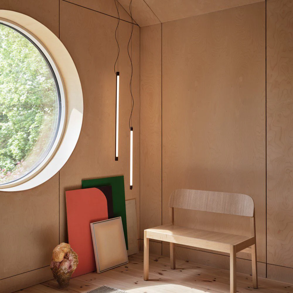 PRE-ORDER │ MUUTO Fine Suspension Lamp, 3 Sizes, Deep Red - Image 7