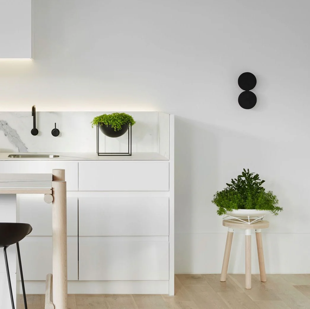 MUUTO The Dots Wall Hook / Door Knob, Black - Image 3