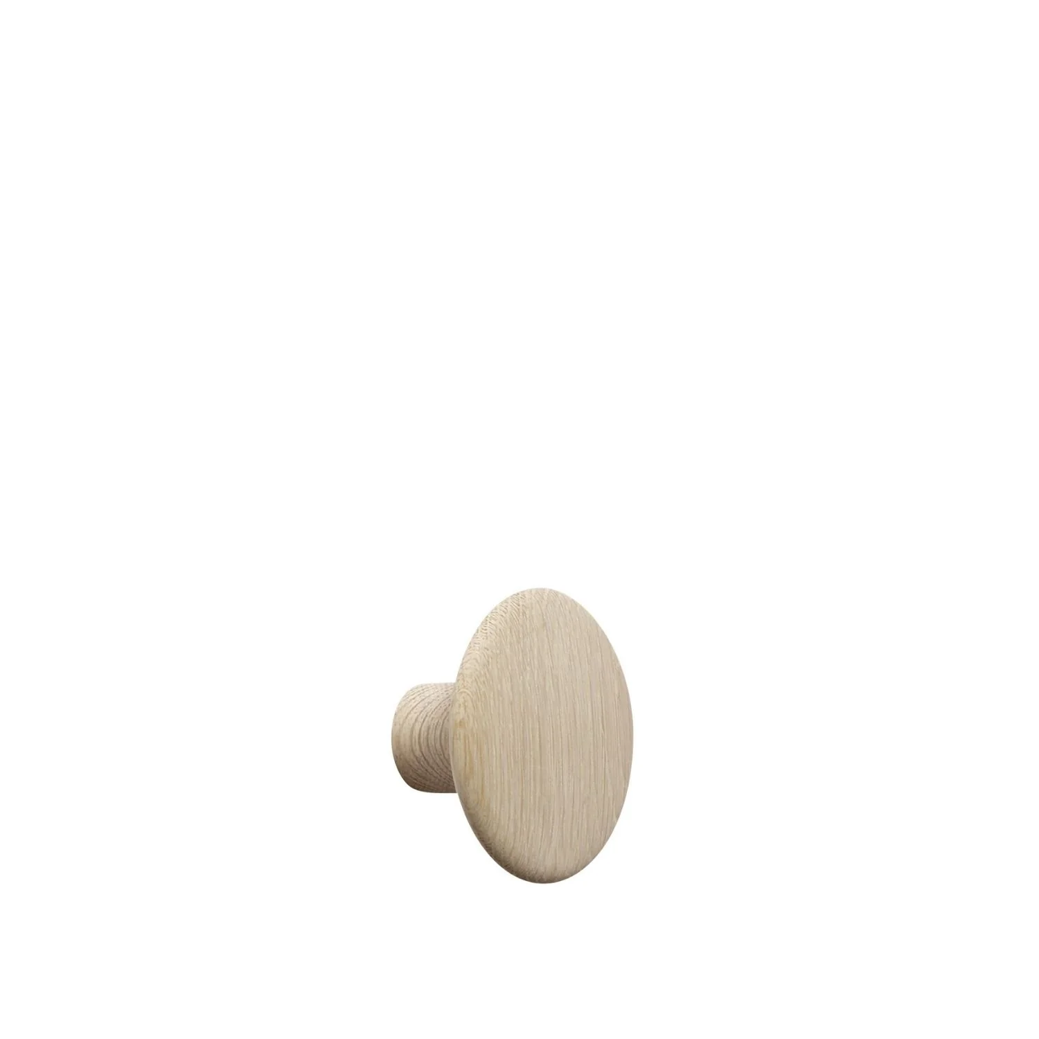 MUUTO The Dots Wall Hook / Door Knob, Natural Oak - Image 4