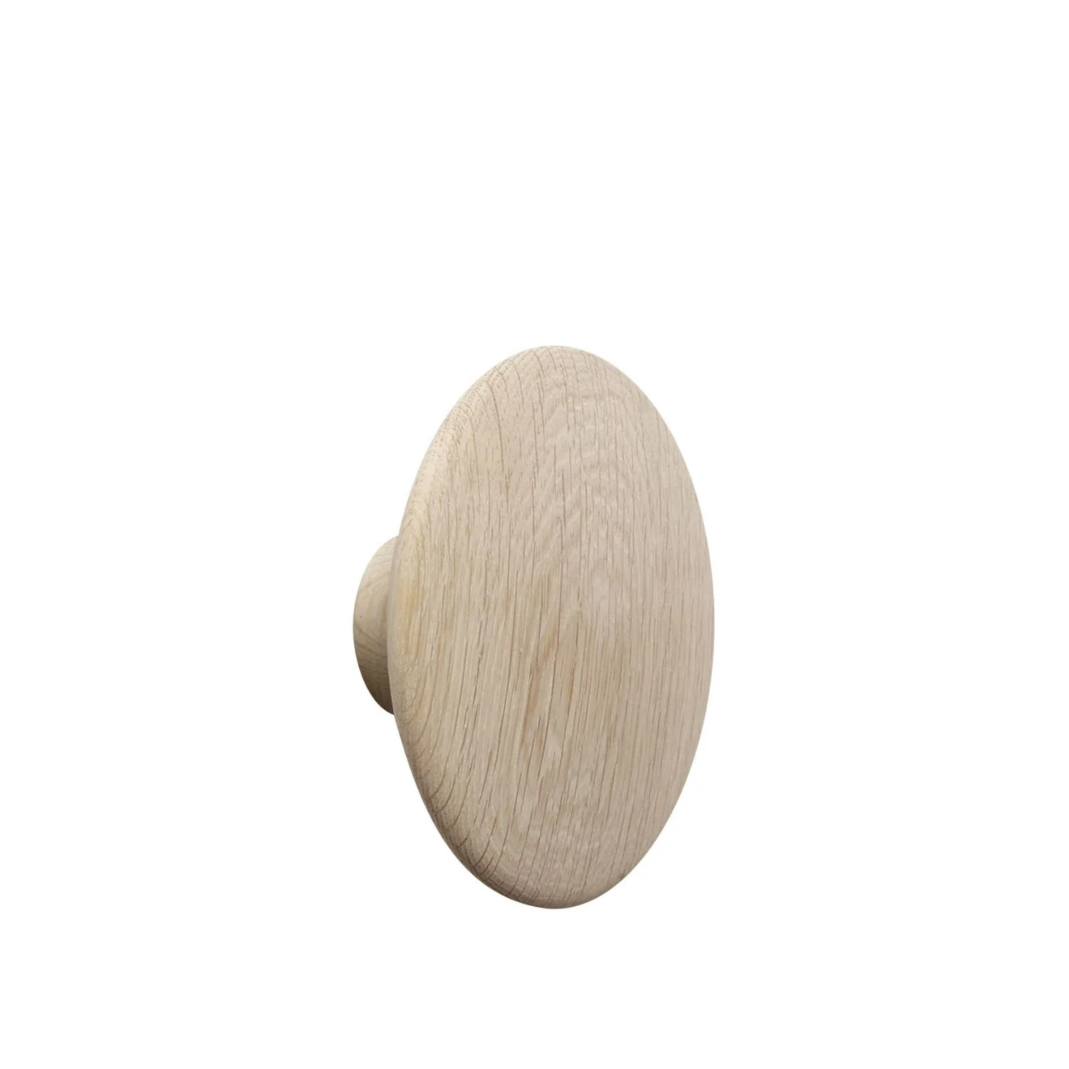 MUUTO The Dots Wall Hook / Door Knob, Natural Oak - Image 6