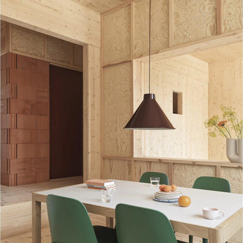 PRE-ORDER │ MUUTO Top Pendant Lamp, Deep Red – 4 Sizes - Image 3