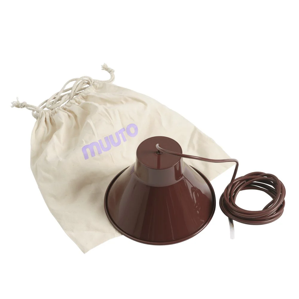 PRE-ORDER │ MUUTO Top Pendant Lamp, Deep Red – 4 Sizes - Image 8