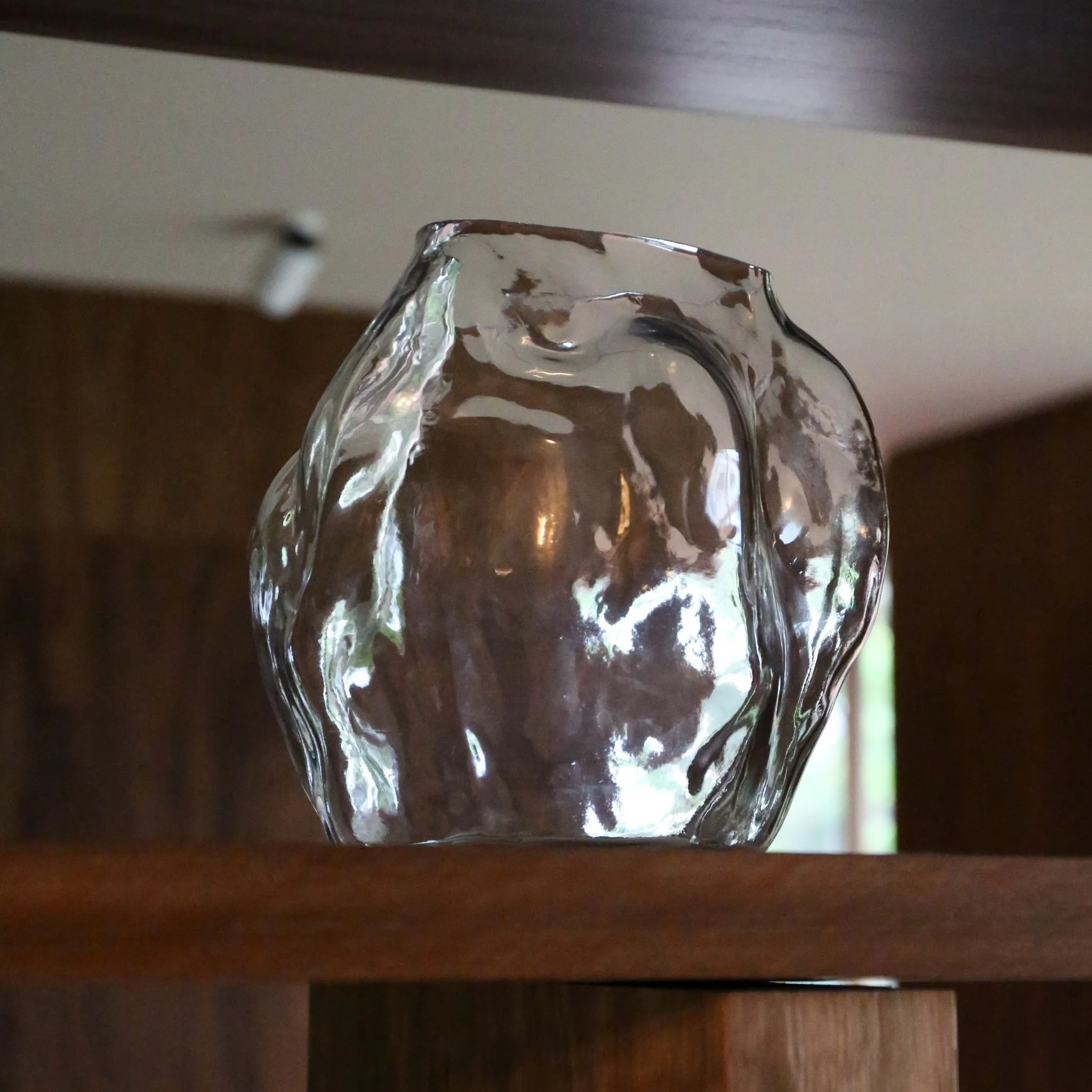 NEW WORKS Blaehr Vase Large, Clear Glass - Image 7