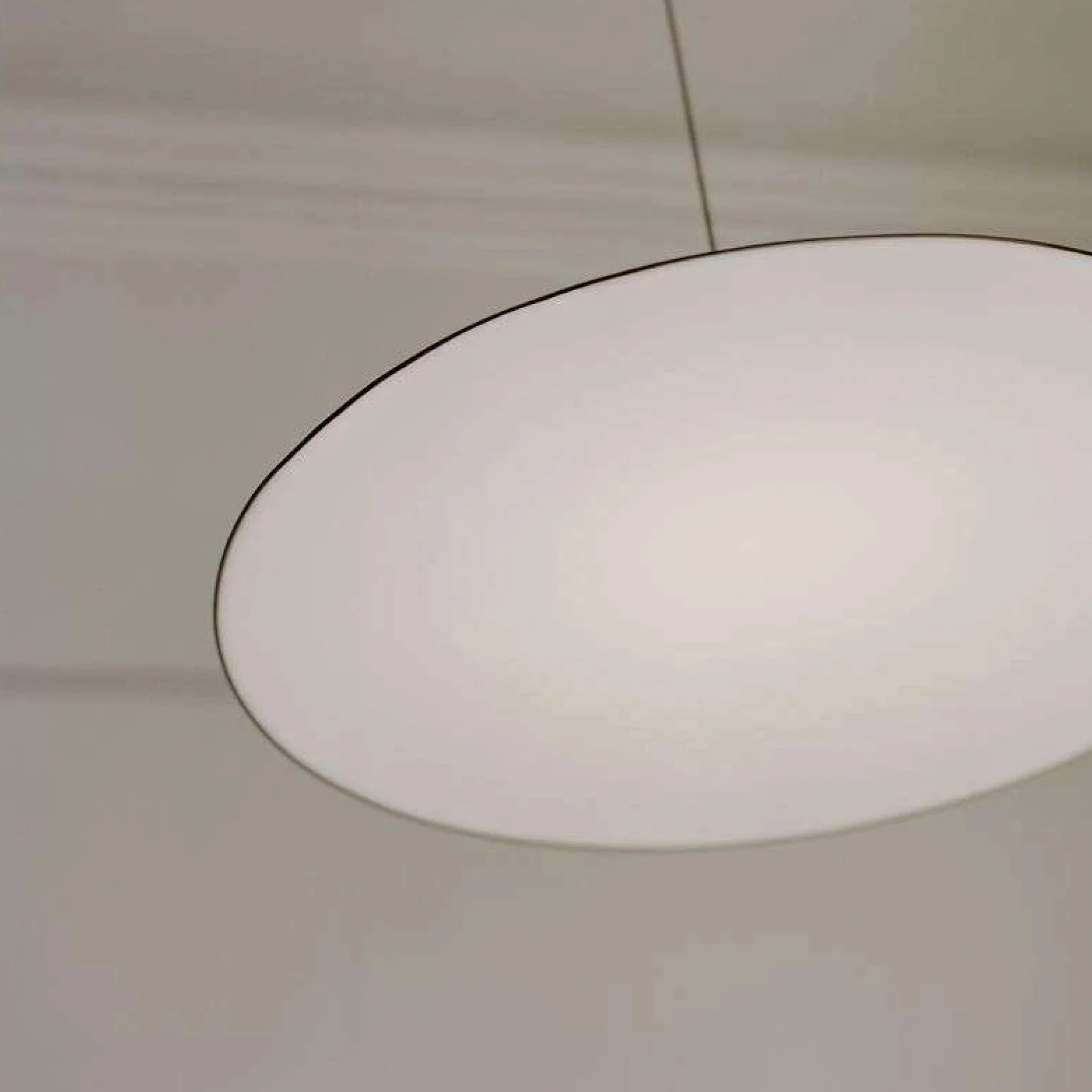 PRE-ORDER │ NEW WORKS Brolly Pendant, Ø70cm, Anodised Aluminium - Image 3