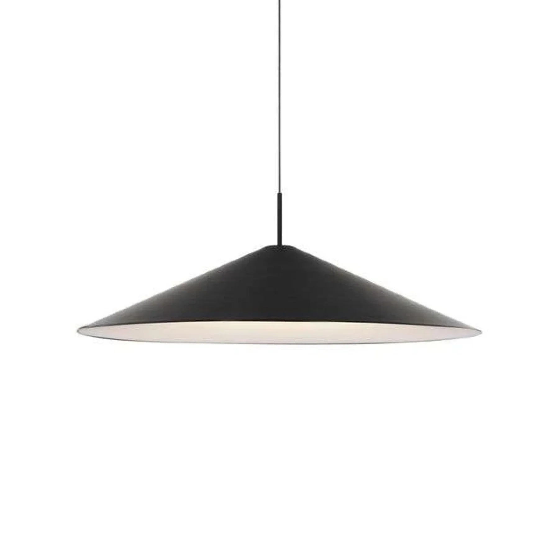 PRE-ORDER │ NEW WORKS Brolly Pendant, Ø90cm, Anodised Aluminium - Image 3