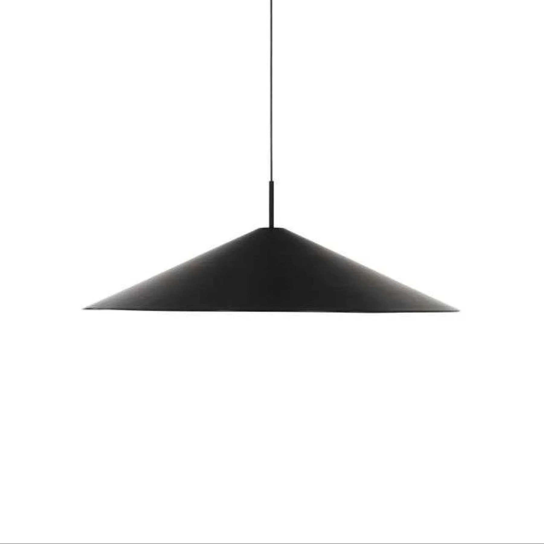 PRE-ORDER │ NEW WORKS Brolly Pendant, Ø90cm, Anodised Aluminium - Image 4