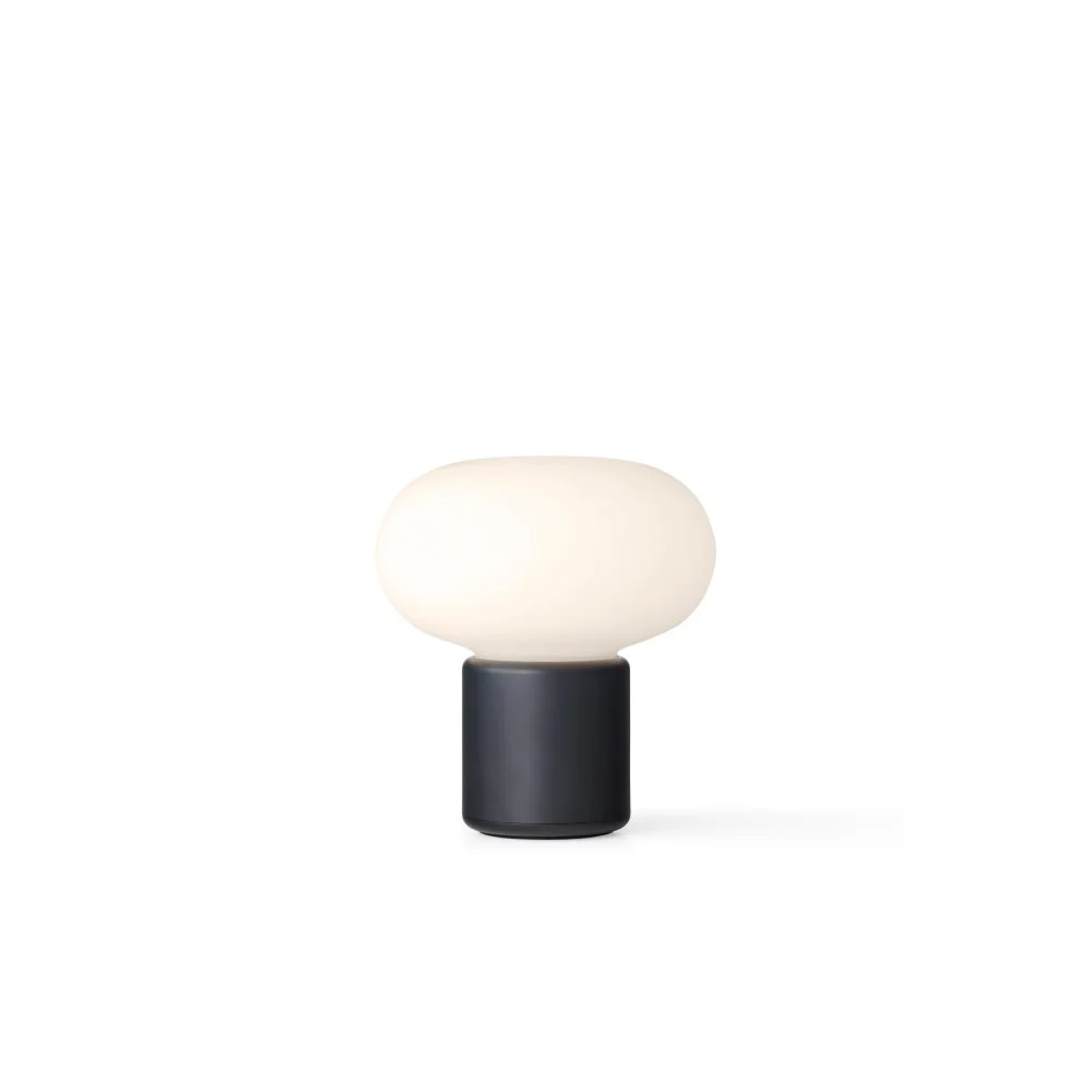NEW WORKS Karl-Johan Portable Lamp, Cold Black - Image 3