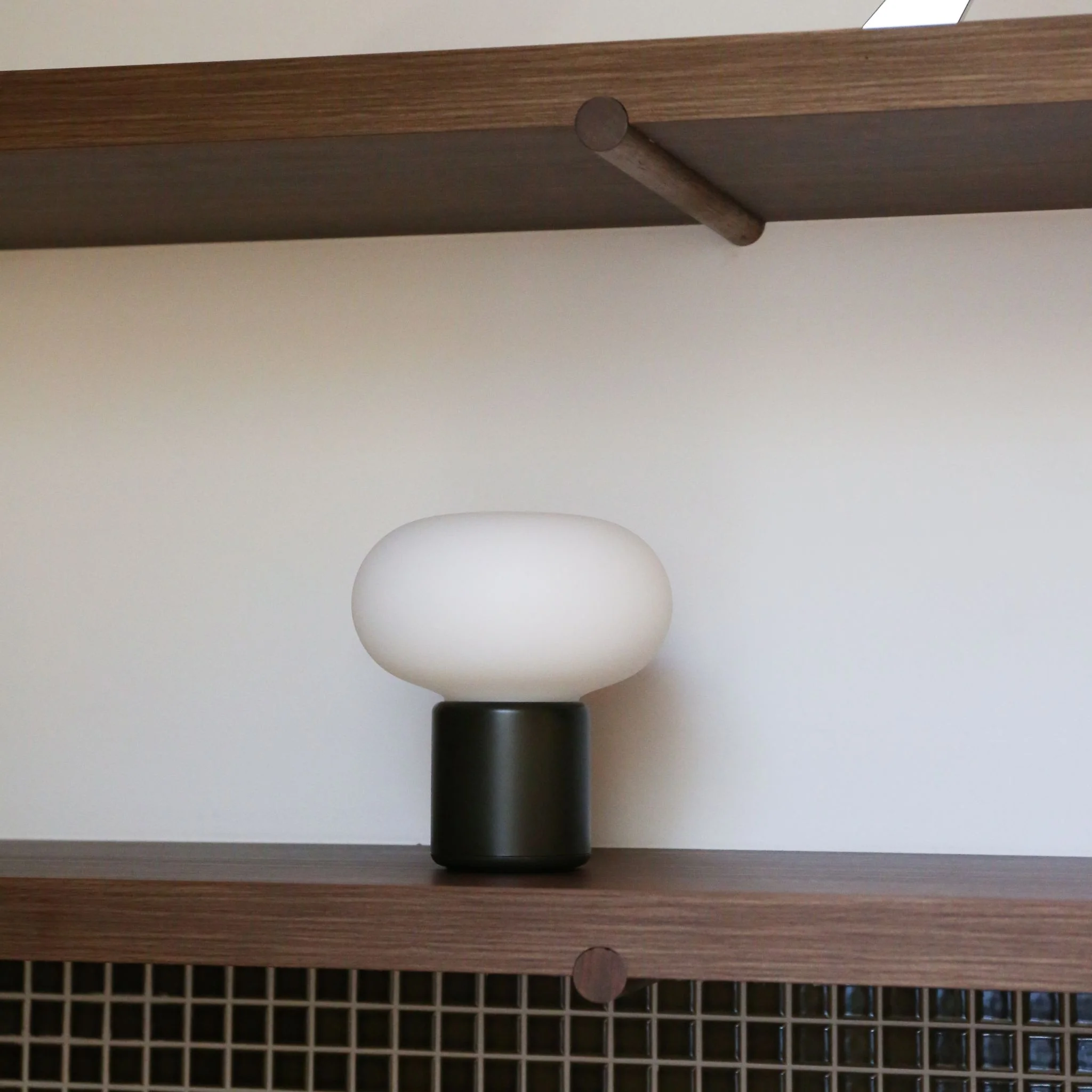 NEW WORKS Karl-Johan Portable Lamp, Forest Green - Image 5