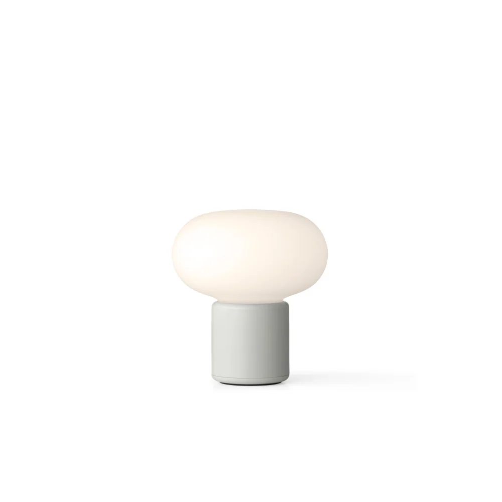 NEW WORKS Karl-Johan Portable Lamp, Light Grey - Image 4
