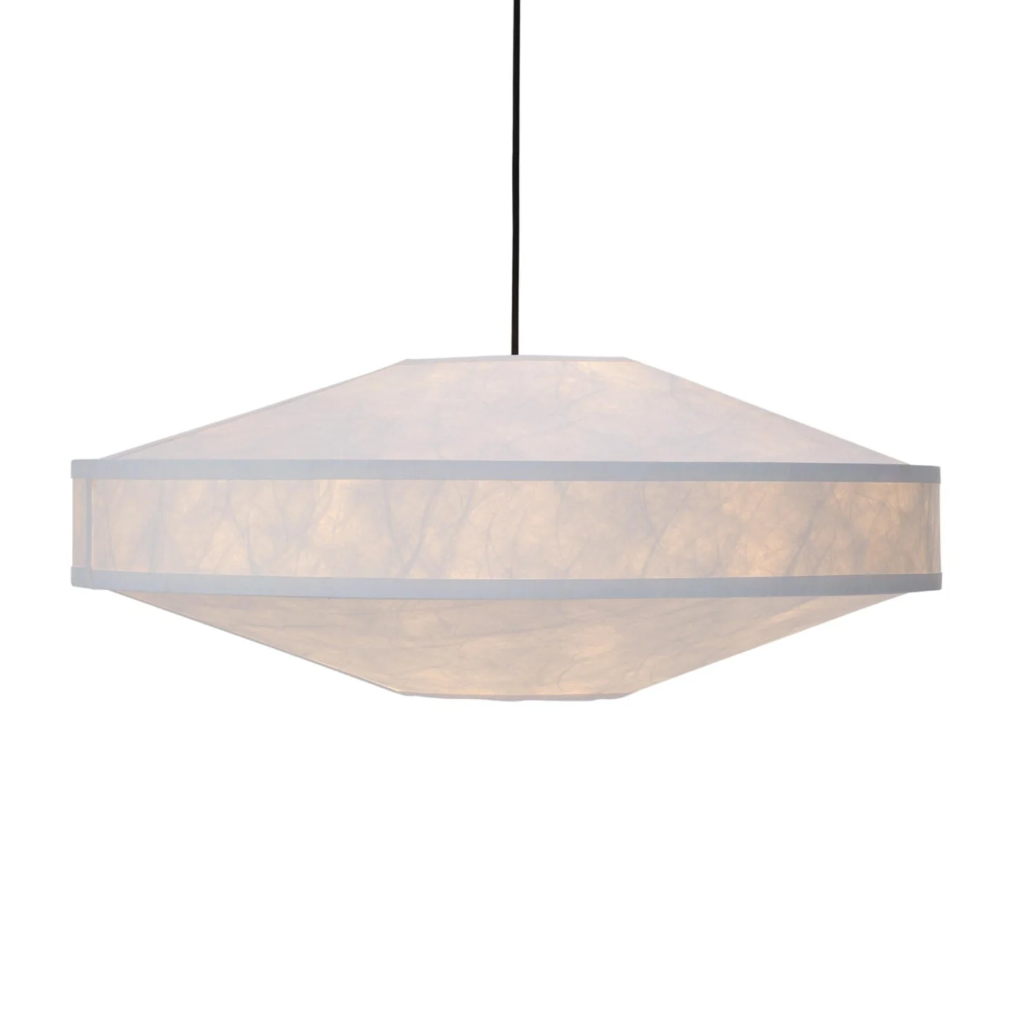 NEW WORKS Kite Pendant, Ø75cm, White - Image 3