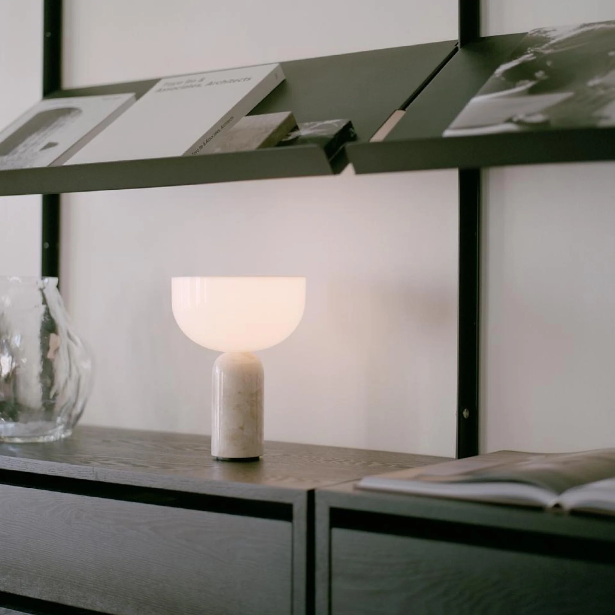 NEW WORKS Kizu Portable Table Lamp, Kunis Breccia - Image 8