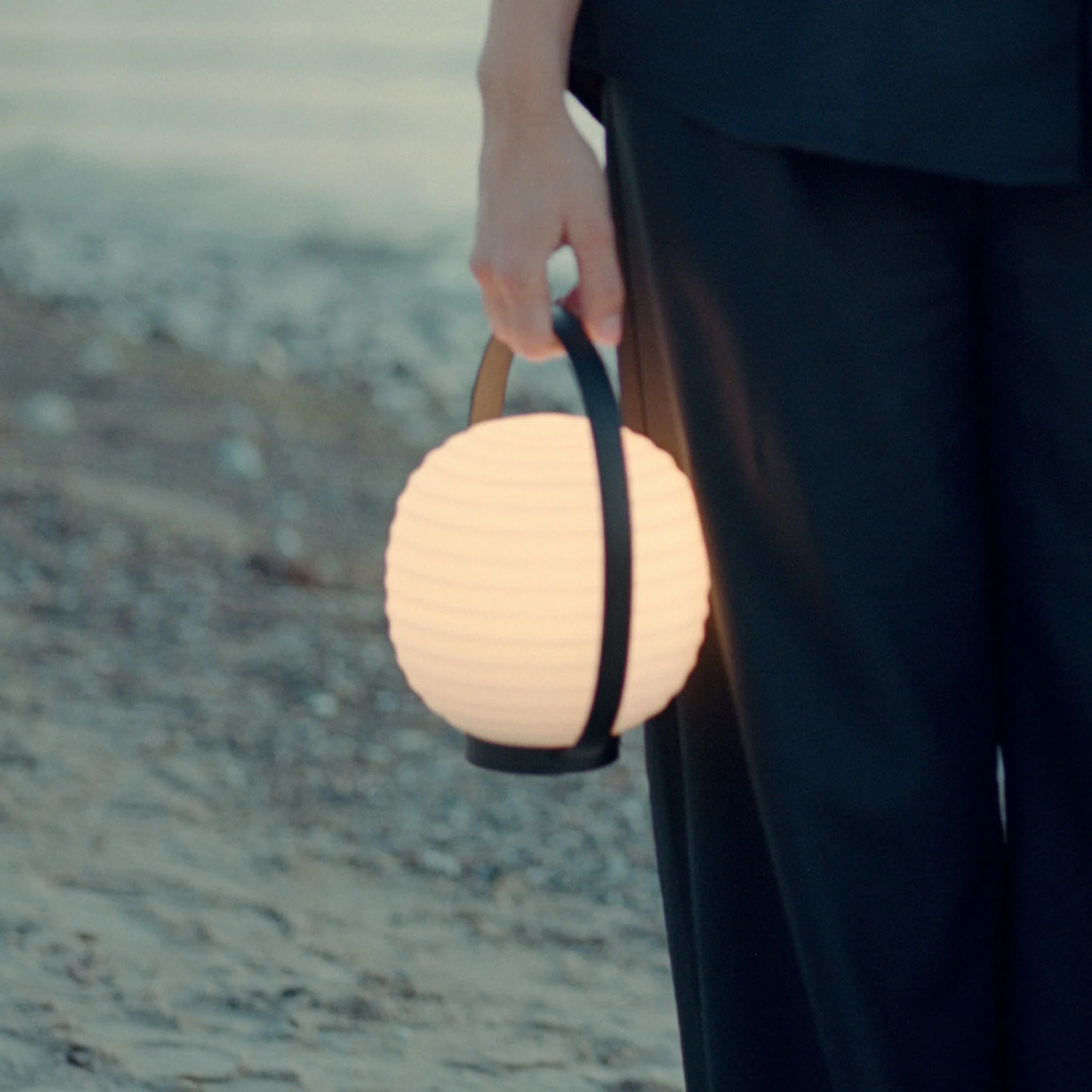 NEW WORKS Lantern Portable Table Lamp - Image 9