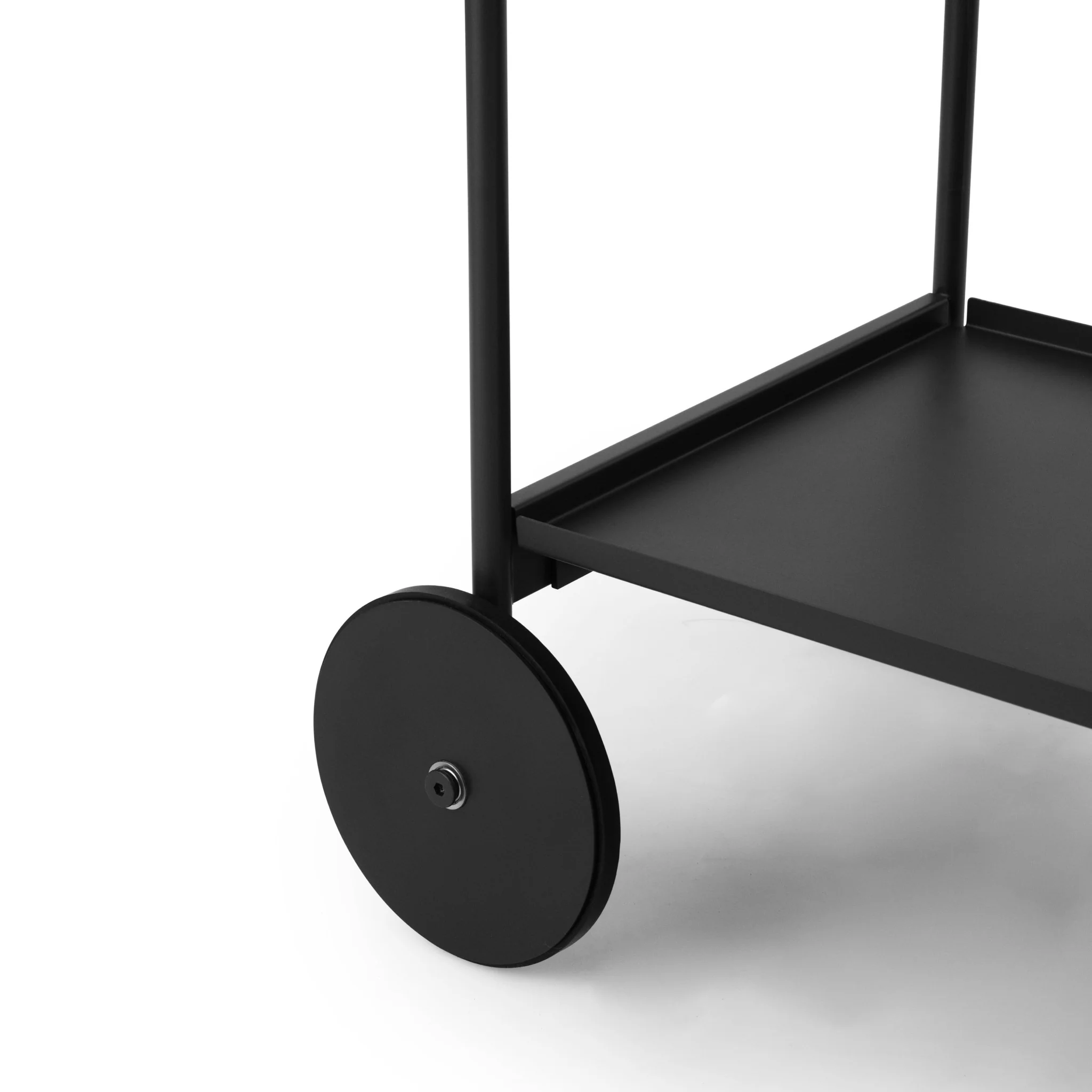 NORMANN COPENHAGEN Rul Trolley/Bar Cart, Black - Image 8