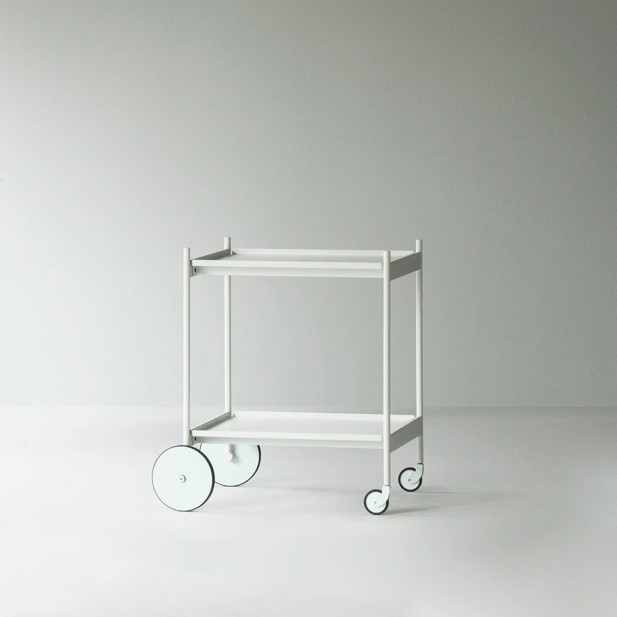 NORMANN COPENHAGEN Rul Trolley/Bar Cart, Light Grey - Image 5