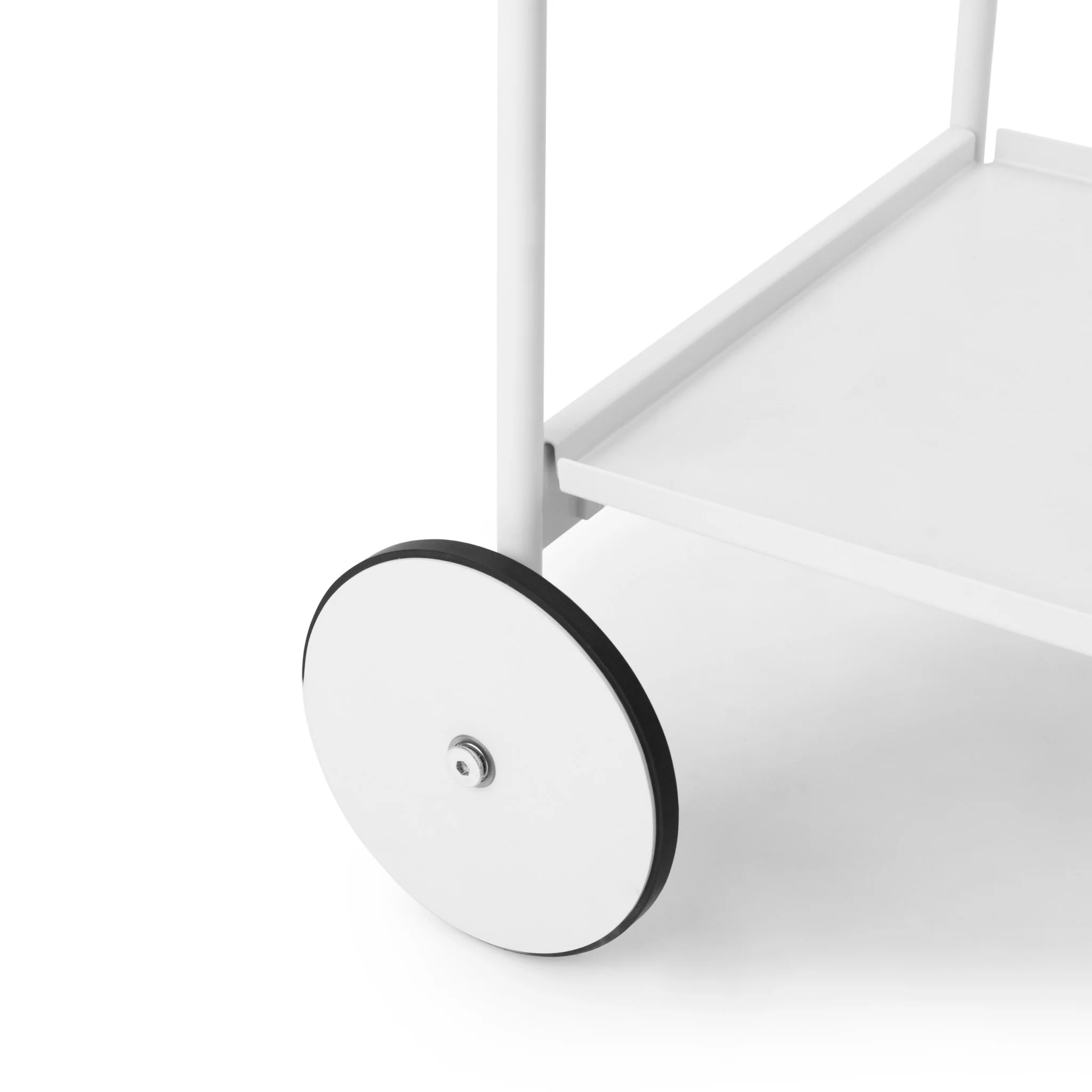 NORMANN COPENHAGEN Rul Trolley/Bar Cart, Light Grey - Image 9