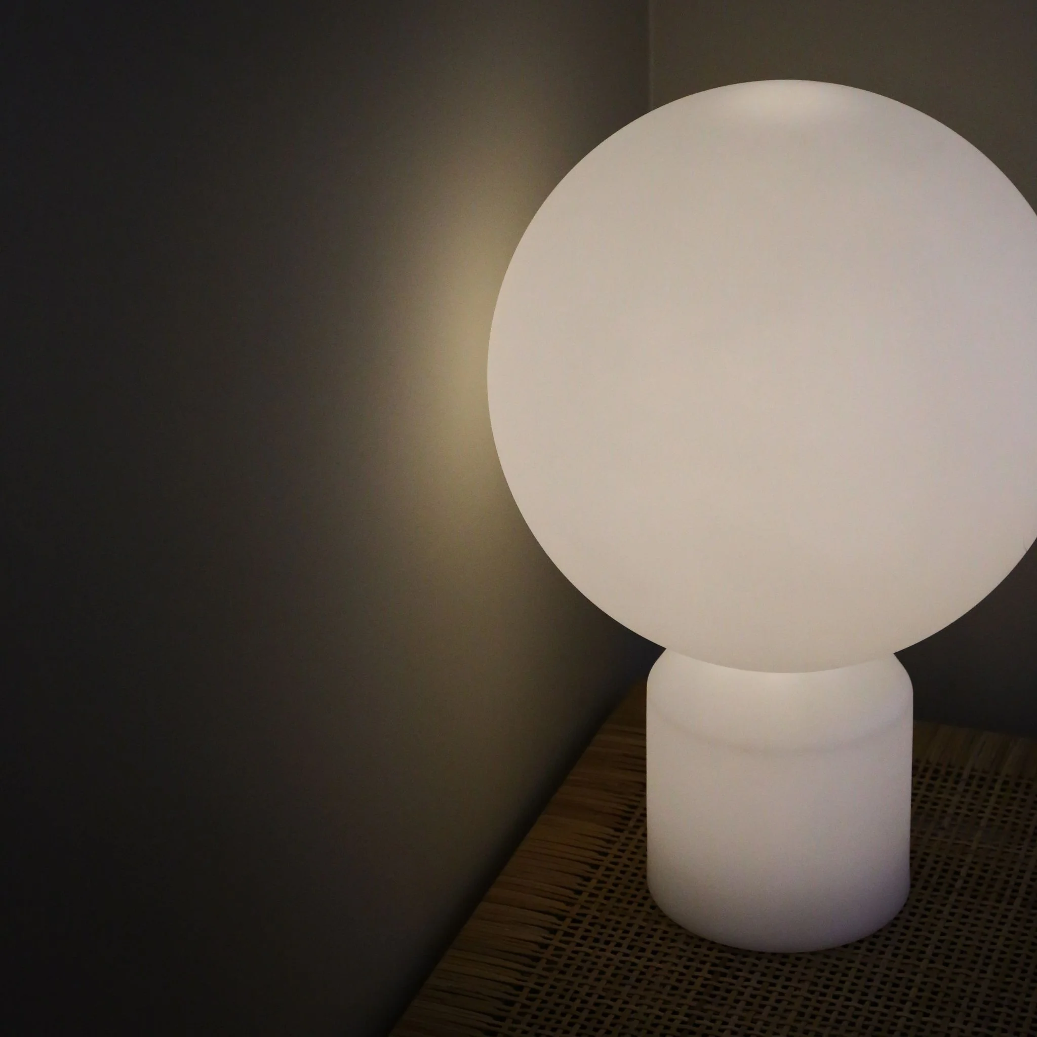 NORMANN COPENHAGEN Yo Portable Floor Lamp, Large, H60cm, White - Image 2