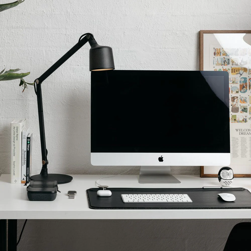 ORBITKEY Desk, Large, Mat Black - Image 6