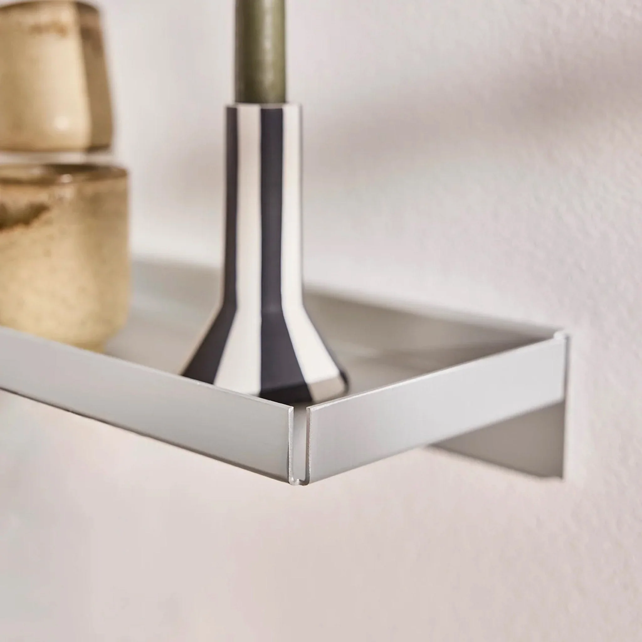 OYOY Bakku Shelf, Large, Aluminium - Image 2