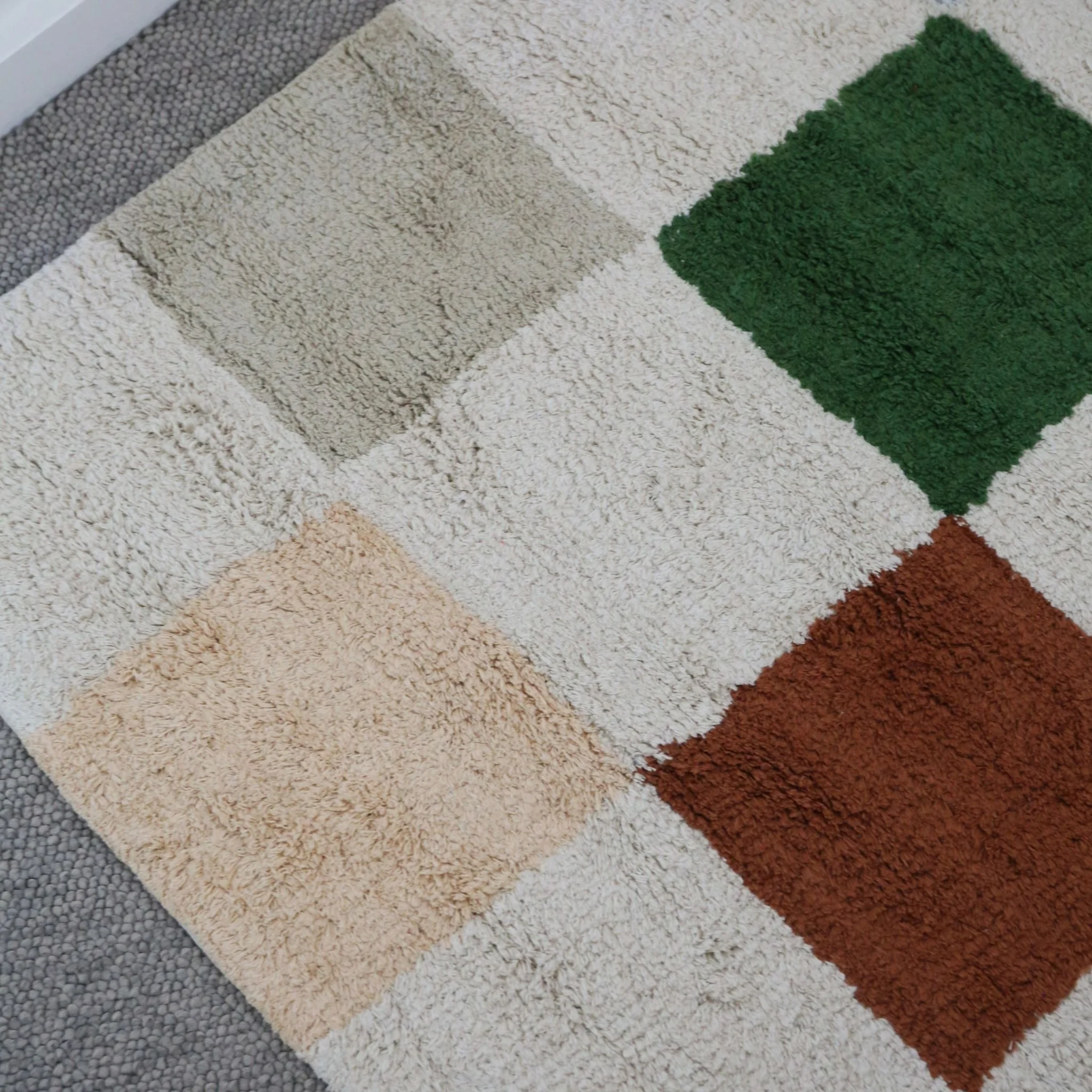 OYOY Chess Rug, Multi, Large 168cm - Image 2