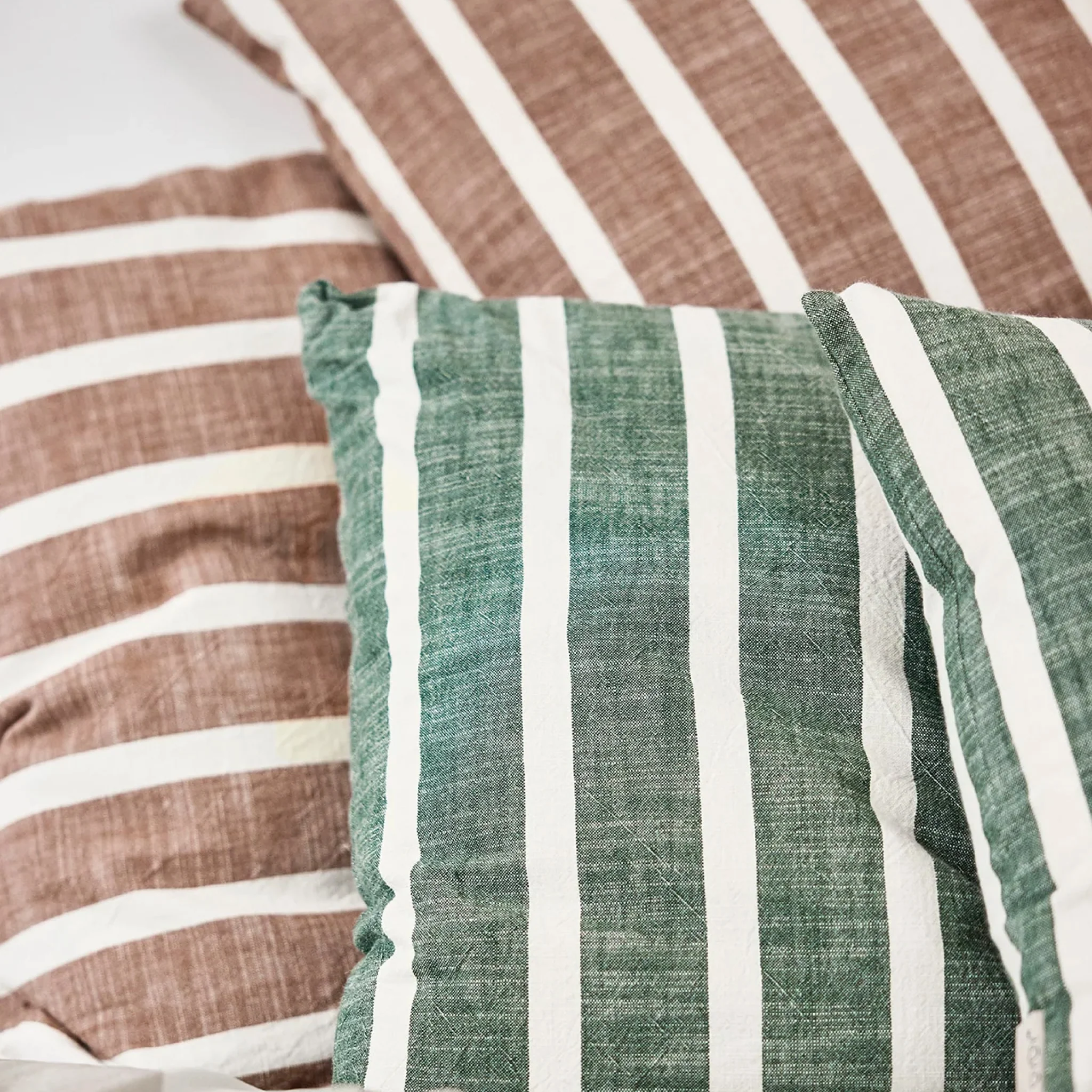 OYOY Kara Cushion Cover, Long, 40x60cm, Sienna - Image 2