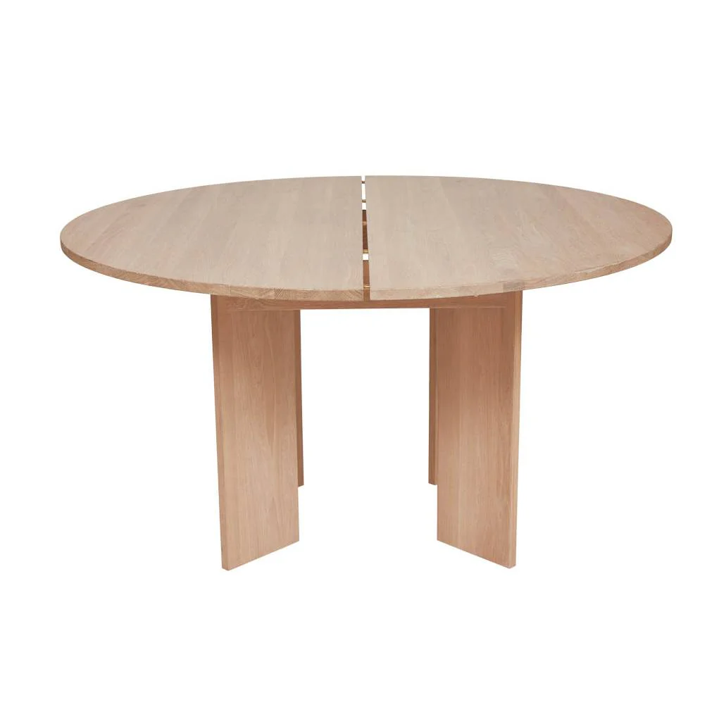PRE-ORDER │ OYOY Kotai Round Dining Table, Nature - Image 2