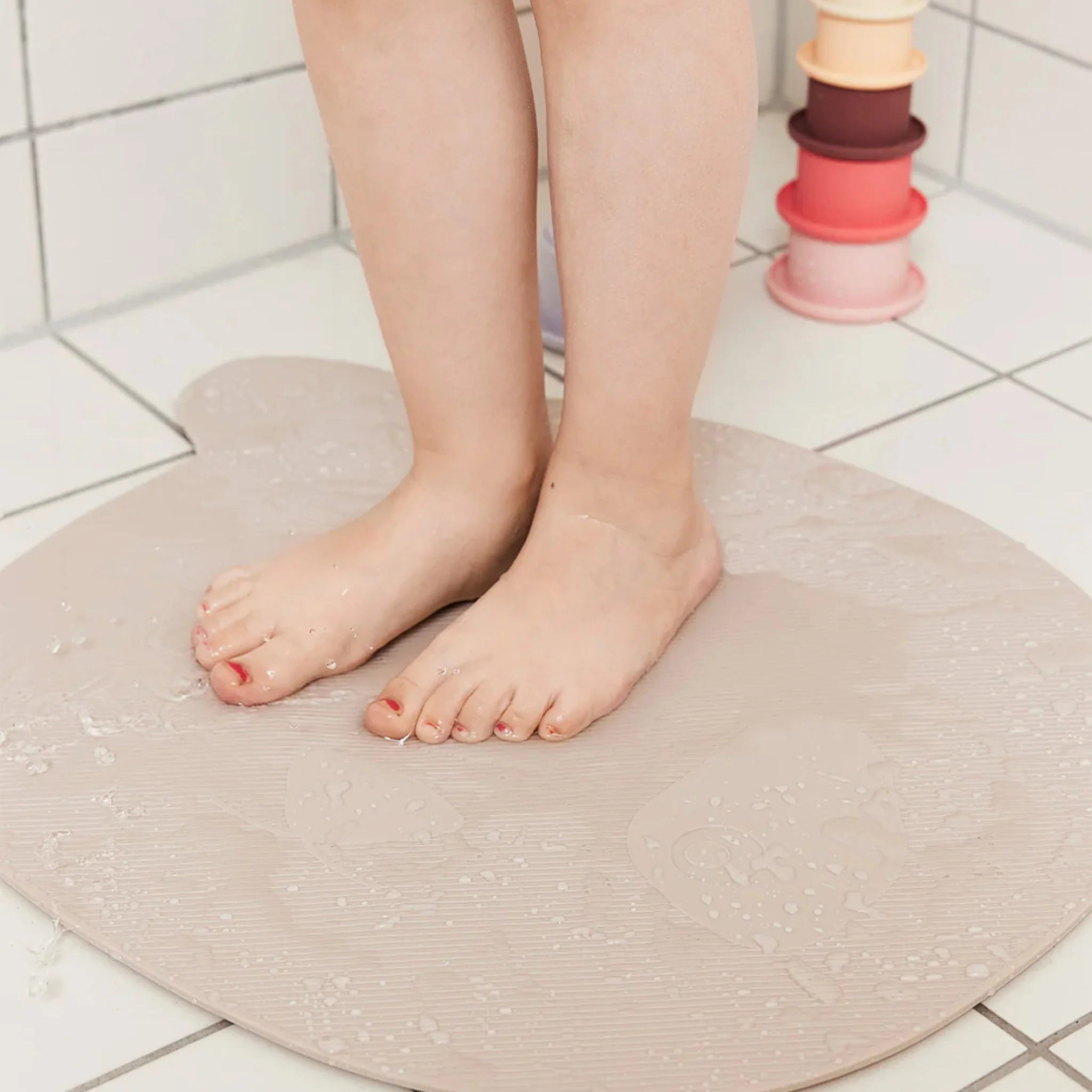 OYOY Panda Bath Mat - Image 3