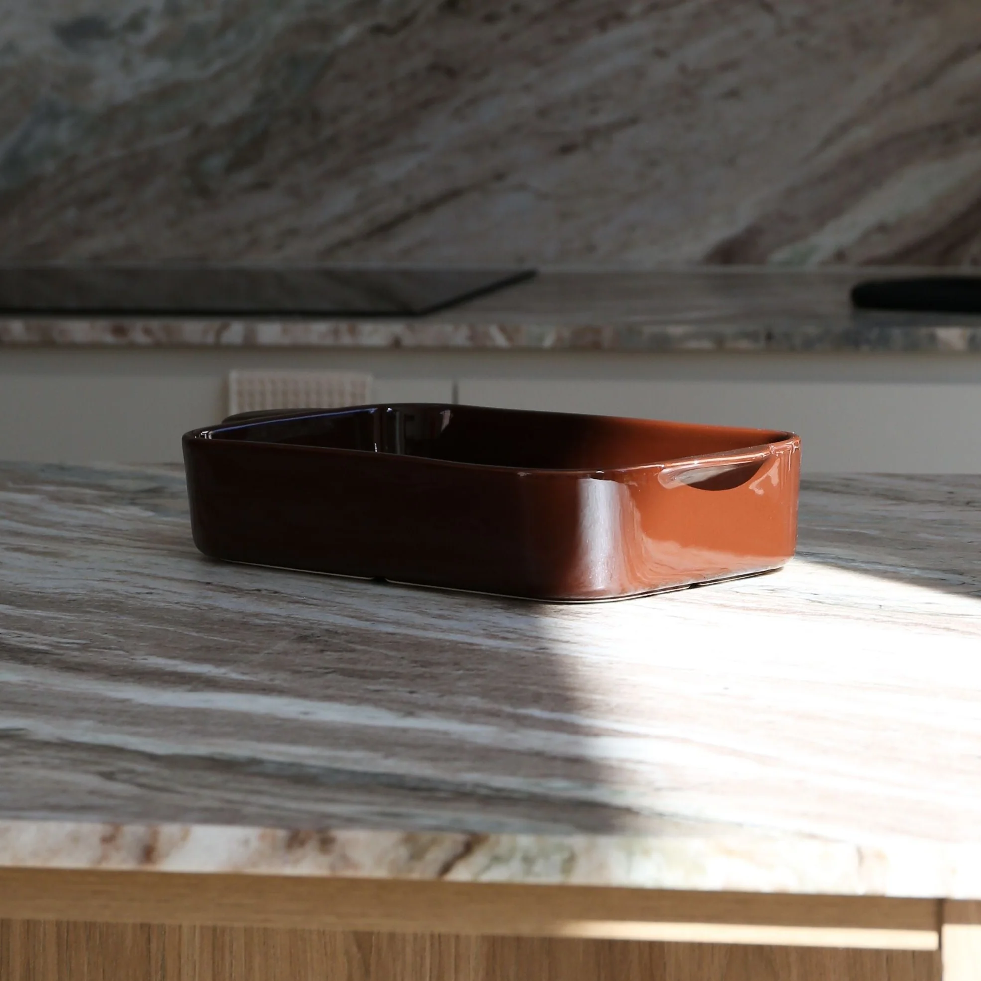OYOY Yuka Oven Dish Large, Terracotta - Image 2