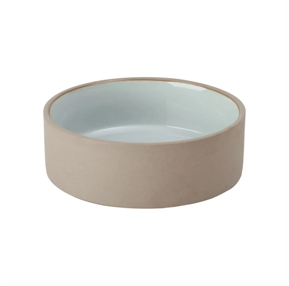 OYOY ZOO Sia Dog Bowl, Ice Blue - 3 Sizes - Image 5