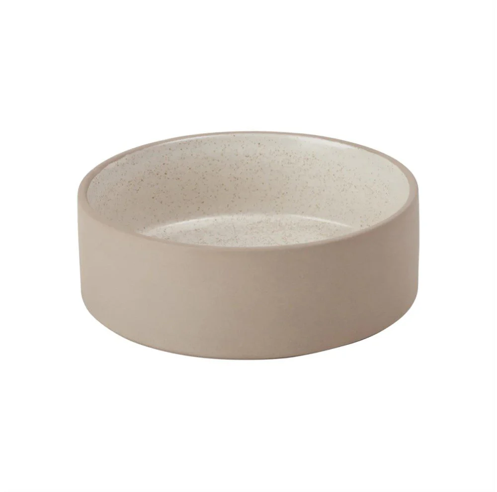 OYOY ZOO Sia Dog Bowl, White - 3 Sizes - Image 2