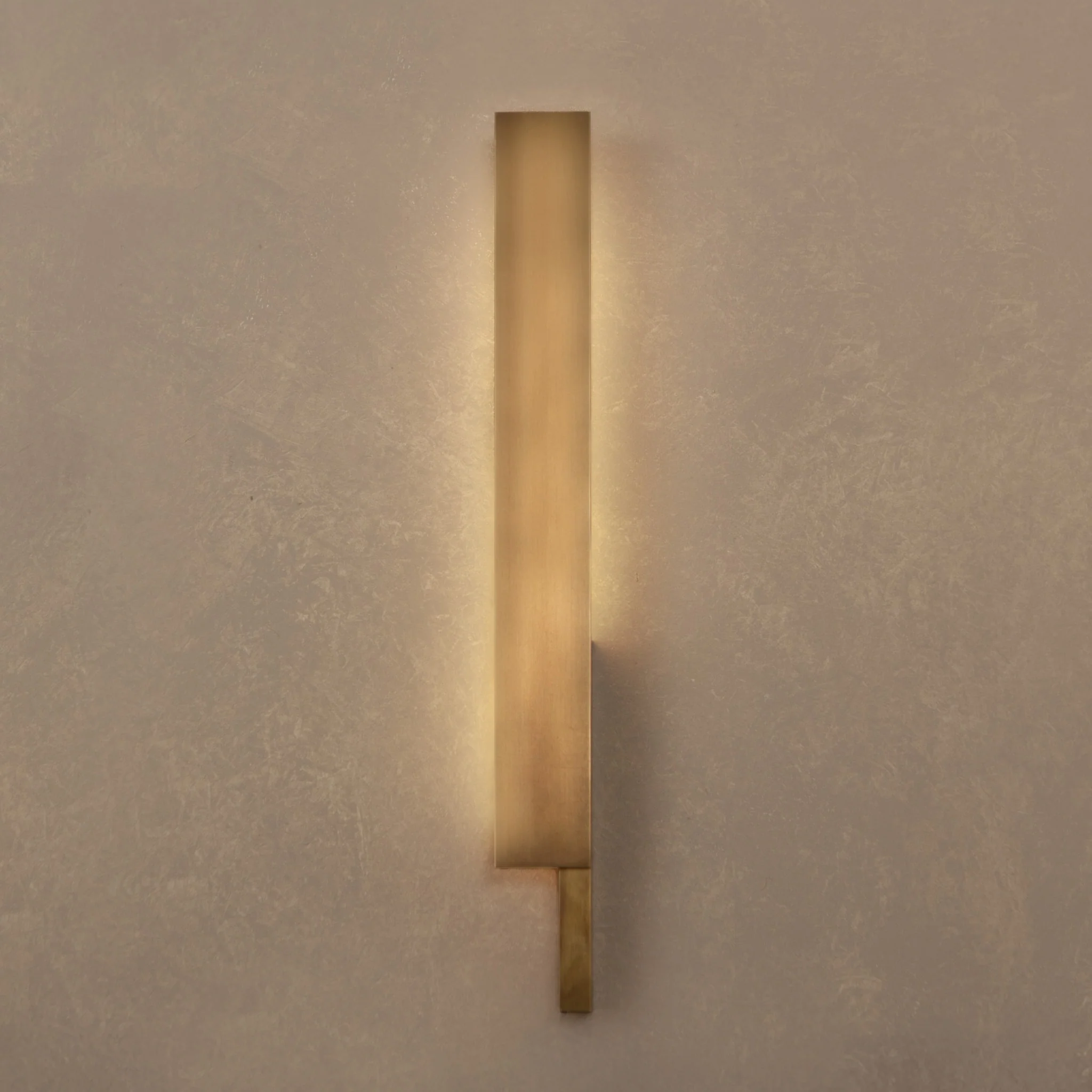 PRE-ORDER │ BEN-TOVIM DESIGN Bloc Wall Sconce, Left, Aged Brass - Image 3