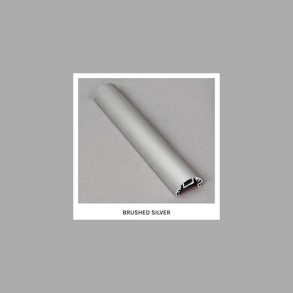 PRE-ORDER │ BEN-TOVIM DESIGN Reflector Round Pendant, Brushed Anodised Silver - 2 Sizes - Image 4