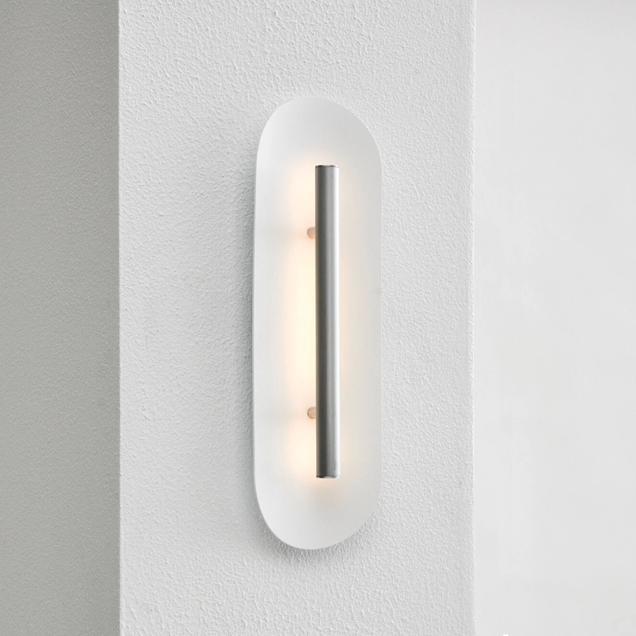 PRE-ORDER │ BEN-TOVIM DESIGN Reflector Wall Light/Sconce, Anodised Silver - 2 Sizes - Image 2