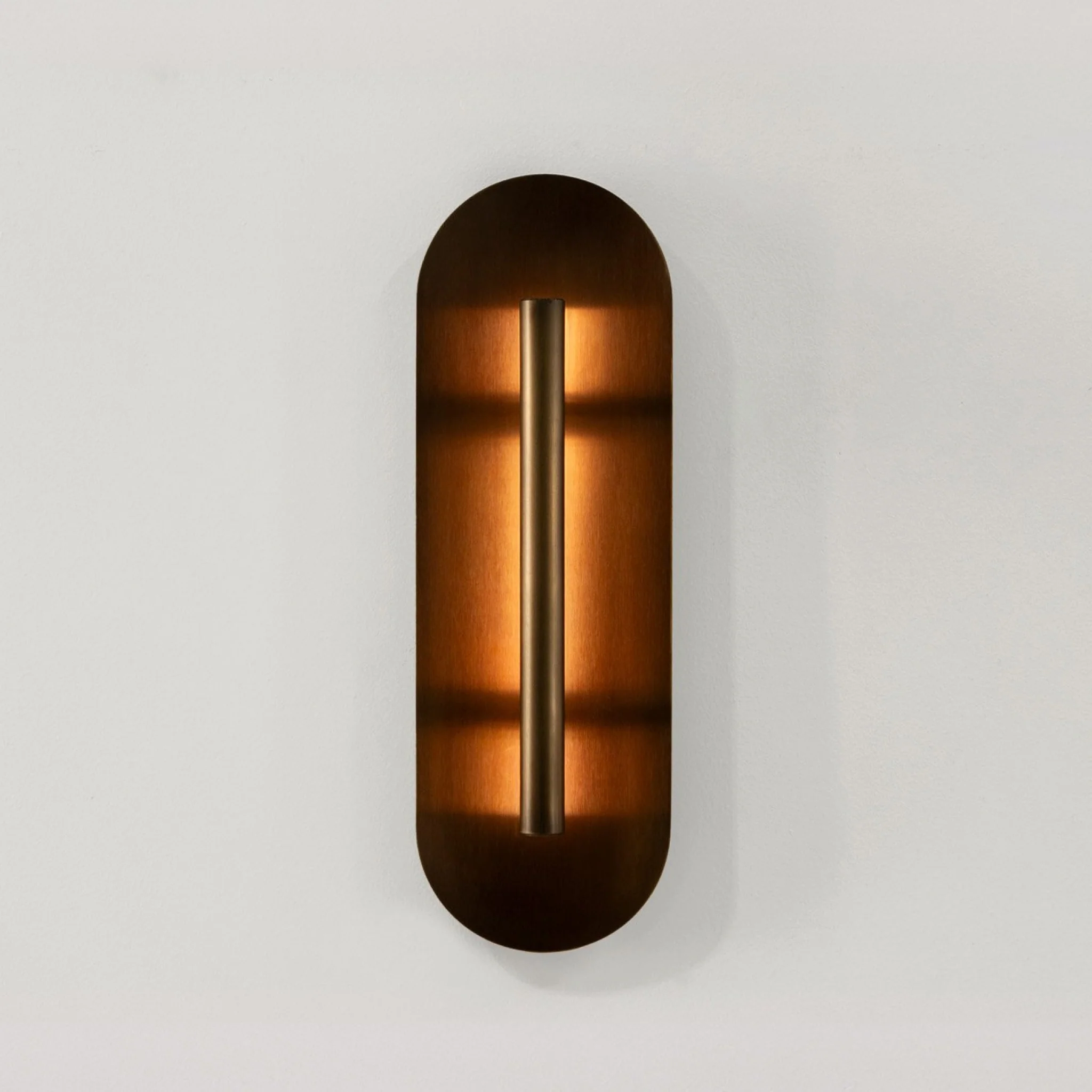 PRE-ORDER │ BEN-TOVIM DESIGN Reflector Wall Light/Sconce, Full Patina Bronze - 2 Sizes - Image 3