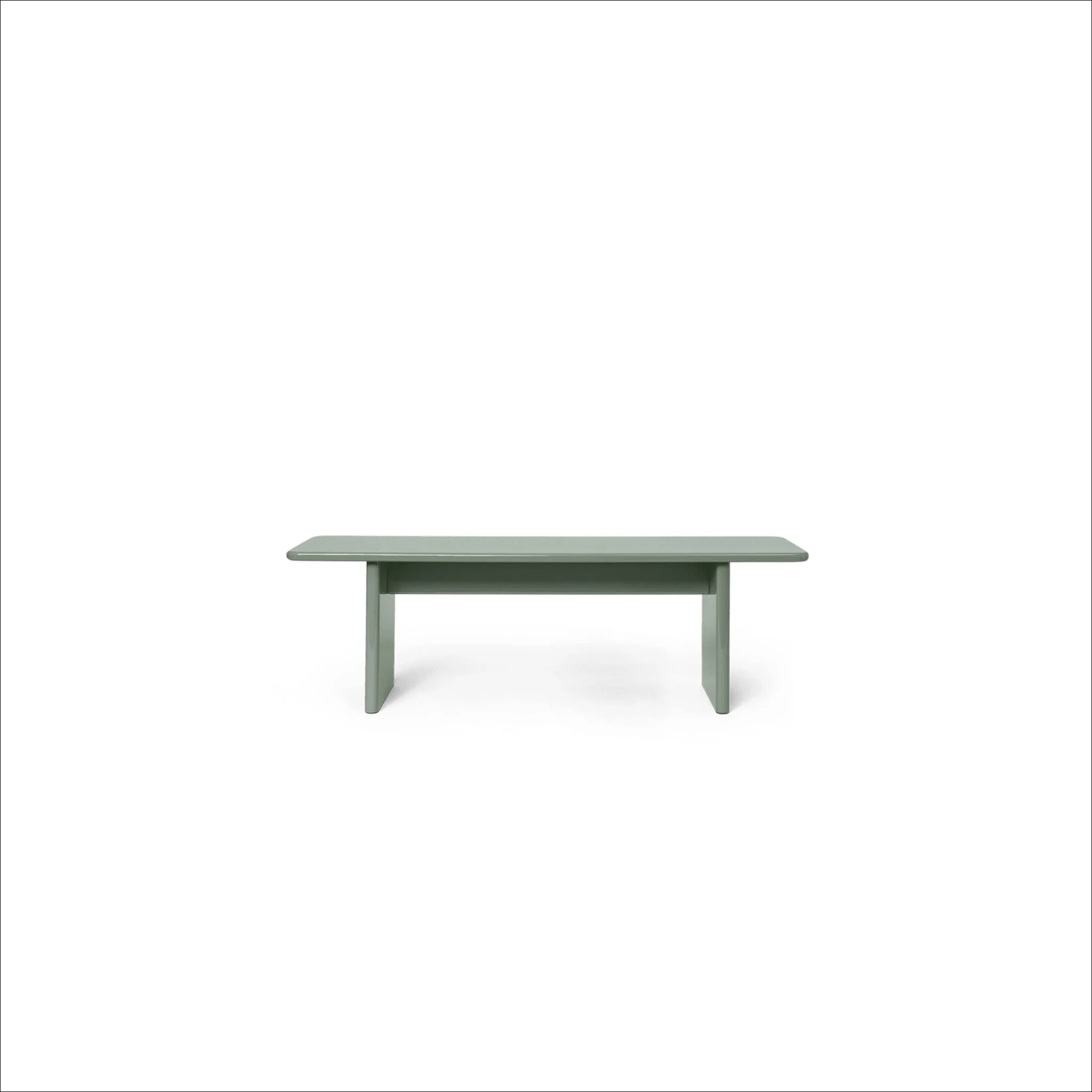 PRE-ORDER │ FERM LIVING Rink Bench, Tea Green - 2 Sizes - Image 2