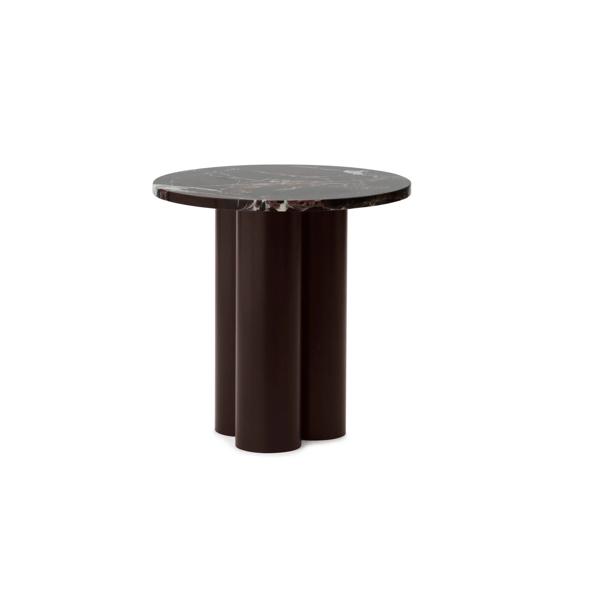 PRE-ORDER ¦ NORMANN COPENHAGEN Dit Side Table, Brown/Rosso Levanto