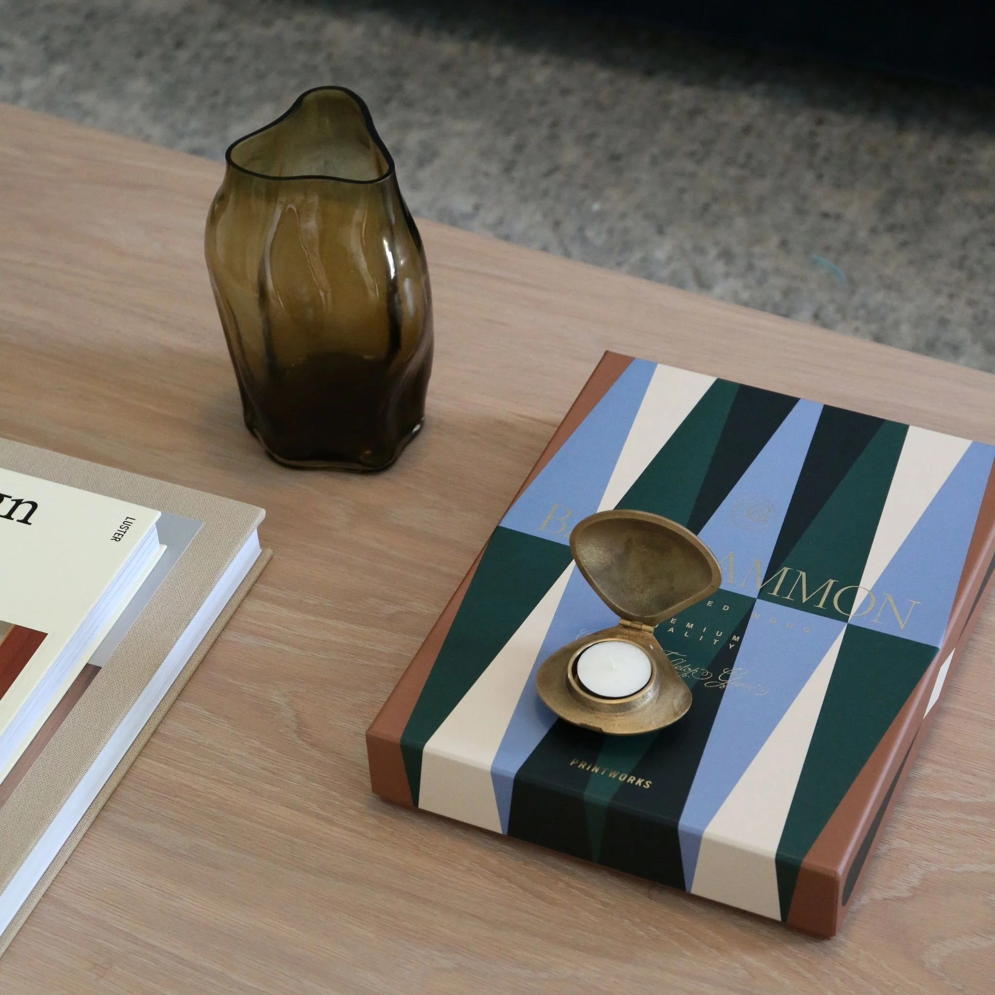 PRINTWORKS Classic Games Backgammon, Lacquered - Image 2