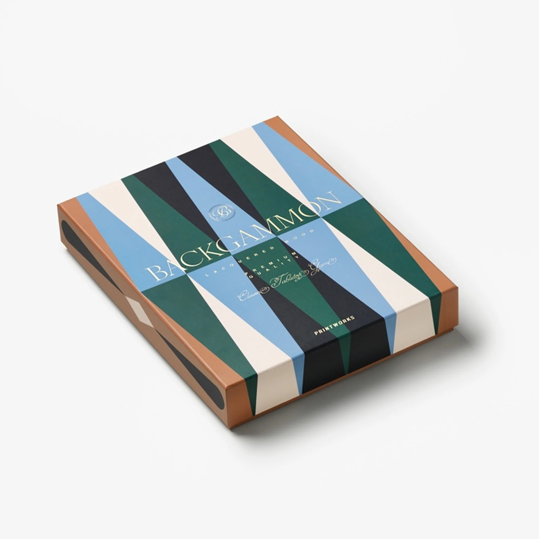 PRINTWORKS Classic Games Backgammon, Lacquered - Image 9