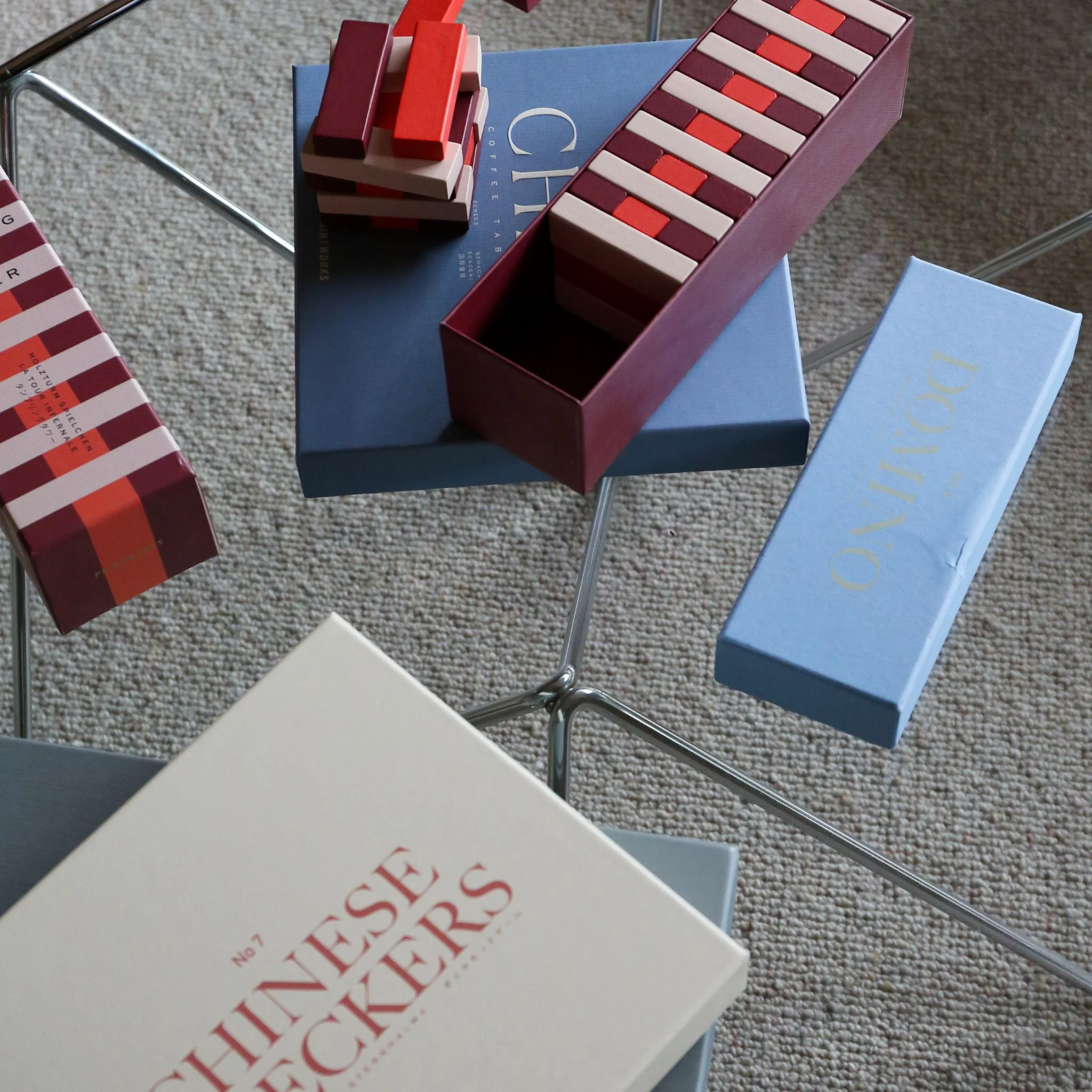 PRINTWORKS Play Board Games Tumbling Tower - Image 3