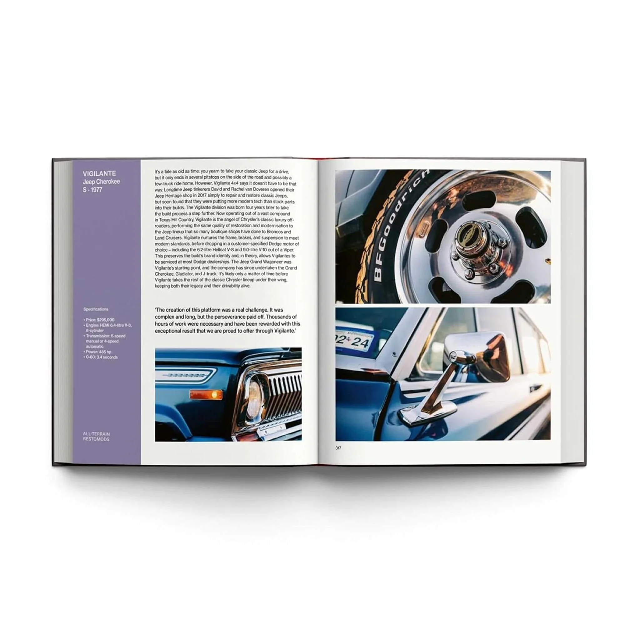 Restomods Coffee Table Book - Image 2