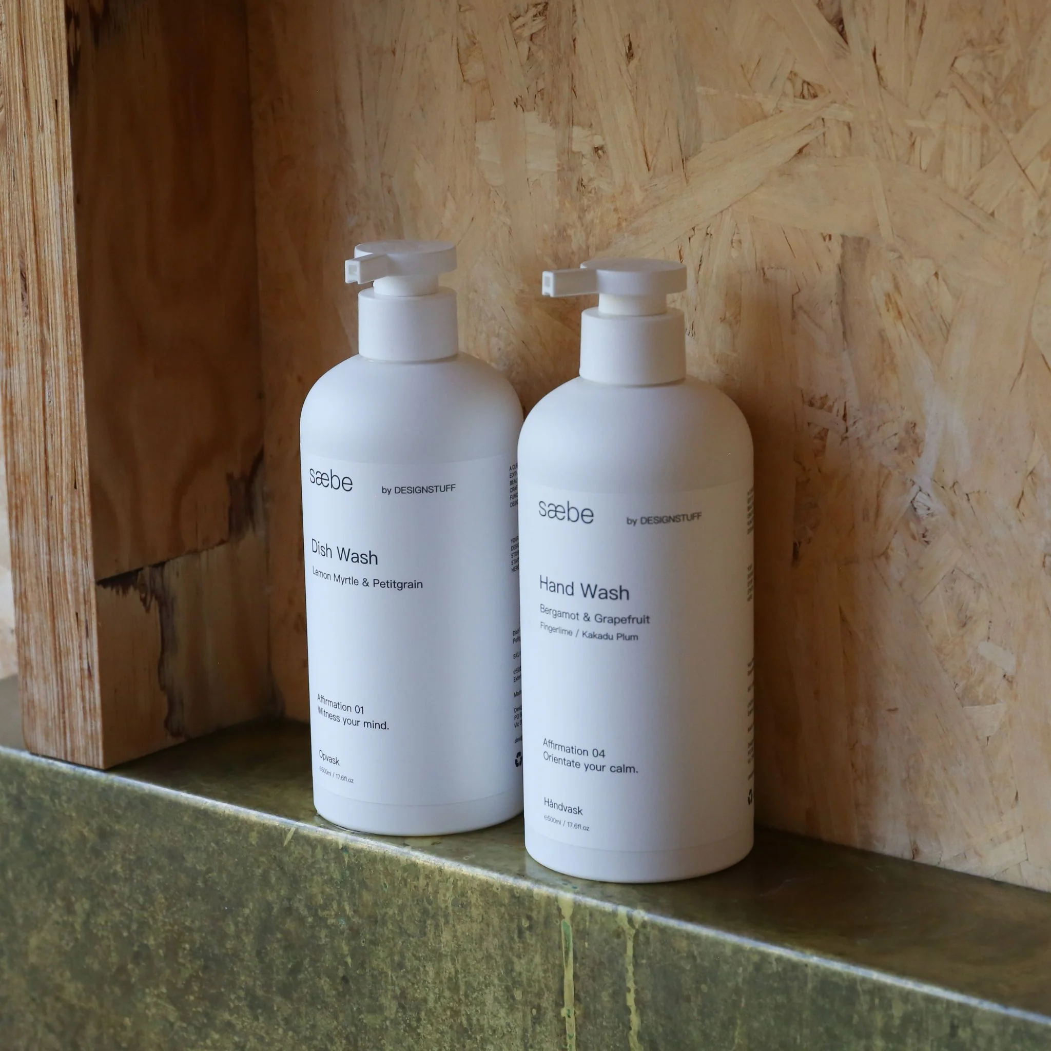 DESIGNSTUFF Saebe Cleanse Box, Dish Wash & Hand Wash - Image 10