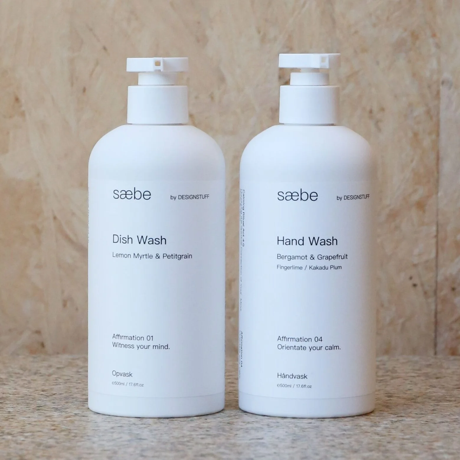DESIGNSTUFF Saebe Cleanse Box, Dish Wash & Hand Wash - Image 6