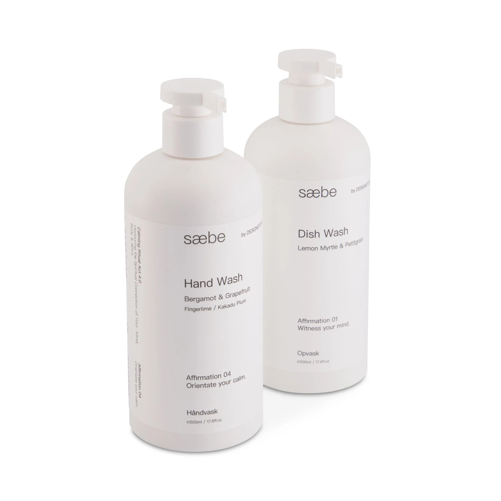 DESIGNSTUFF Saebe Cleanse Box, Dish Wash & Hand Wash - Image 9