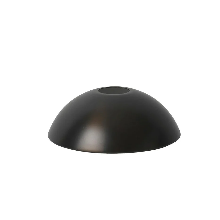 SHOWROOM SAMPLE - FERM LIVING COLLECT Hoop Lamp Shade Pendant, Black Brass (Shade Only) - Image 2