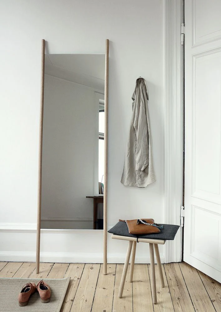 SKAGERAK Georg Stool, Oak/Dark Grey - Image 4