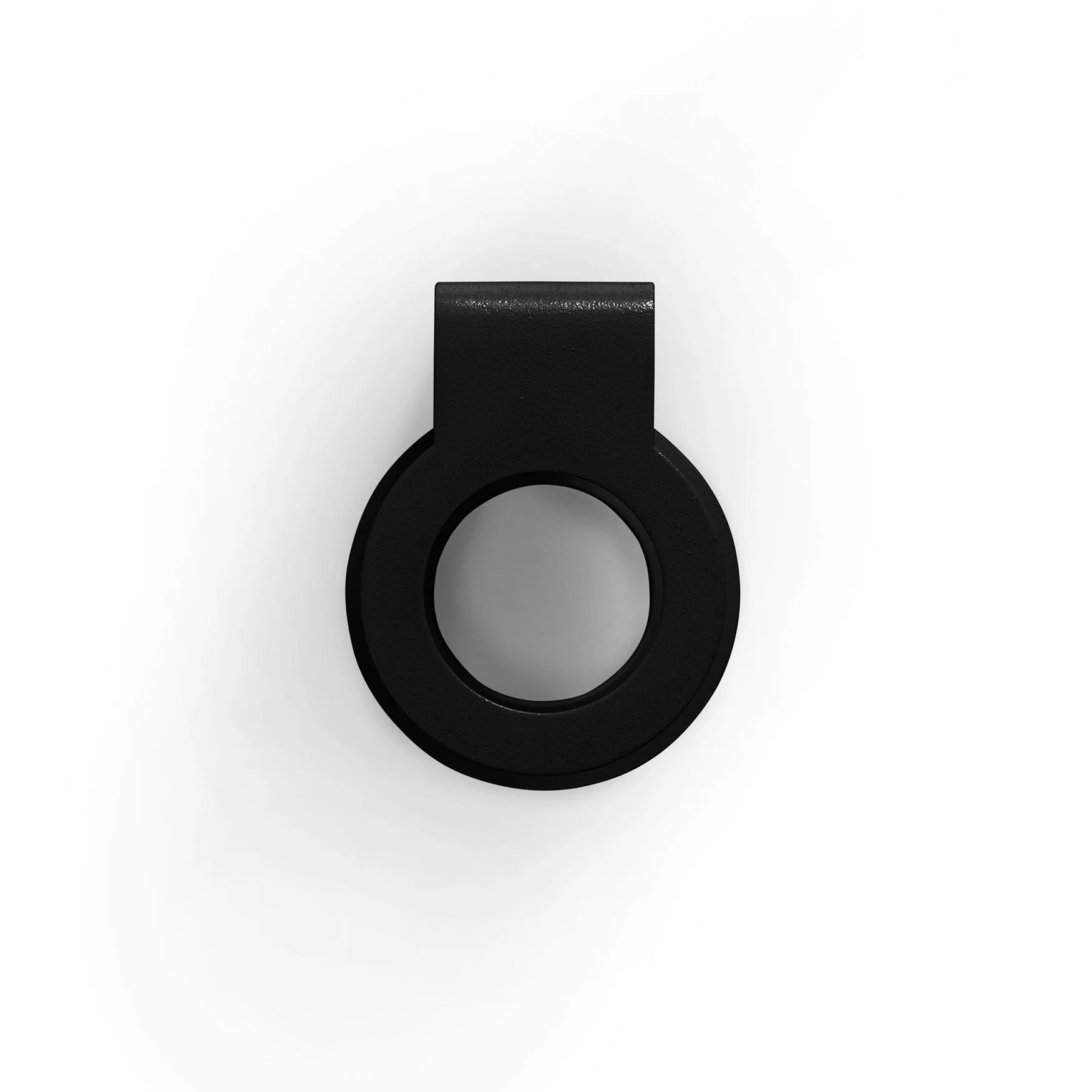 DESIGNSTUFF Single Soap Dispenser Holder, Black - Image 9